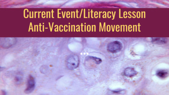 Preview of Anti-Vaccination Movement Current Event Lesson
