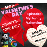 Anti-Valentine's Day (Middle School ELA Review)