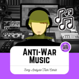 Anti-War Music and Lyrics Analysis