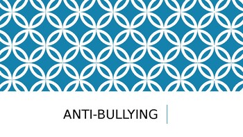 Preview of Anti-bullying Presentation