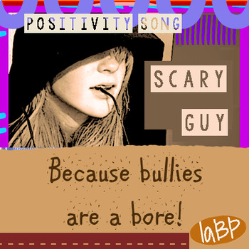 Preview of Song: bullying lesson support: positive attitude