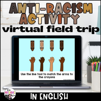 Preview of Anti-racism Activity Virtual Field Trip for Kindergarten and Grade 1