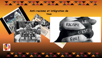 Preview of Anti-racisme : bundle of resources