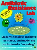 Antibiotic Resistance Lab: Simulate the Evolution of a Sup