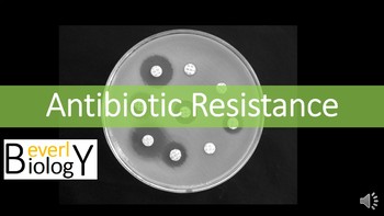 Preview of Antibiotic Resistance PowerPoint