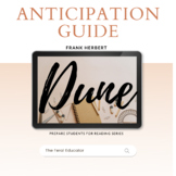 Anticipation Guide - Herbert's Dune