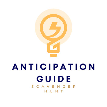 Preview of Anticipation Guide - Scavenger Hunt - Holt, American Anthem, 2009