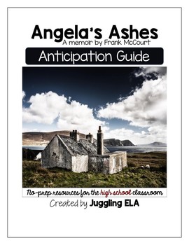 Angela's Ashes - Literature Kit Gr. 9-12 - PDF Download [Download