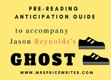 Thematic and Anticipation Activities for Jason Reynolds's Ghost