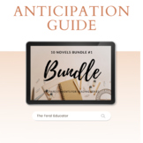 Anticipation Guides - 10 Novels Bundle No 1