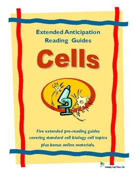 Preview of Anticipation Guides Cell Bundle + Web Research Bonus Activities