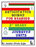 Anticipation Guides Journeys Unit-3   3rd Grade   Reading 