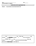 AP Calculus AB: Antiderivatives and Area Approximation Notes