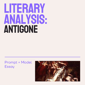 antigone literary analysis essay