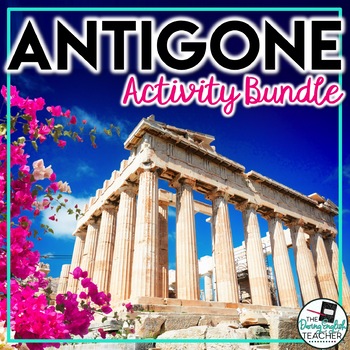 Preview of Antigone Activity Bundle