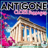 Antigone CLOZE passages