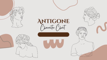 Preview of Antigone Character Chart