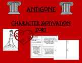 Antigone: Character Motivation Quotation Sort