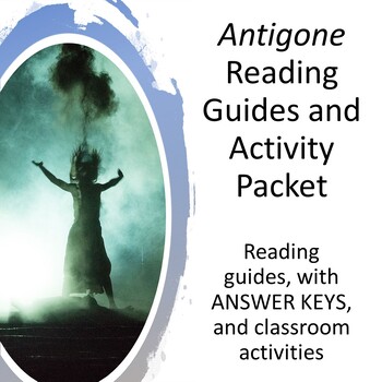 Preview of Antigone Complete Unit Packet