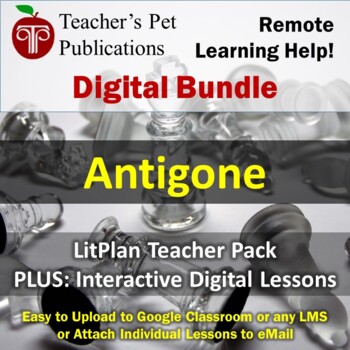 Preview of Antigone Digital Bundle | Distance Learning, Google Classroom