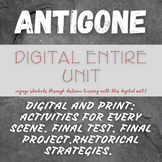 Antigone Four Week Digital Unit Plan