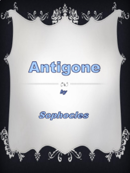 Preview of Antigone -  Honors, IB and AP Lit Unit