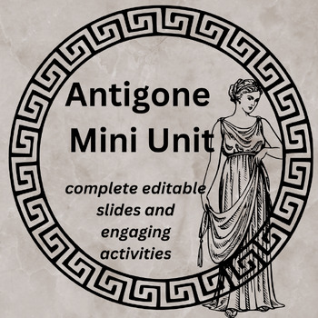 Preview of Antigone Mini Unit