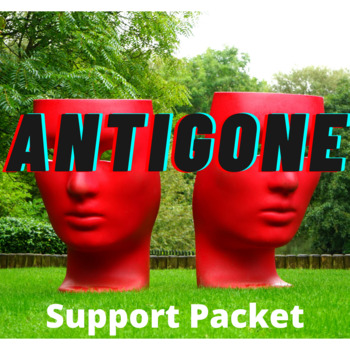 Preview of Antigone Support Packet