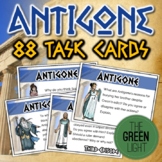Antigone Task Cards: Quizzes, Group Work, Discussion Prompts