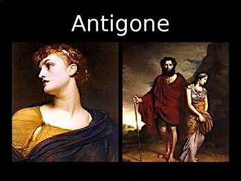 Preview of Antigone Unit Bundle