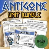 Antigone Unit Bundle: Activities, Task Cards, Projects, Wo