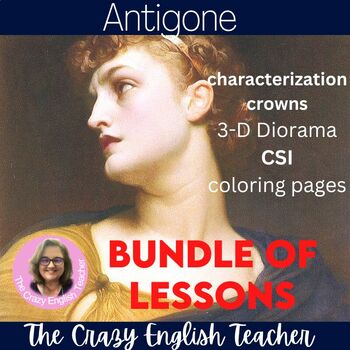 Preview of Antigone Unit Lesson Bundle of Lessons digital resource
