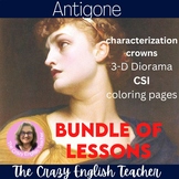 Antigone Unit Lesson Bundle of Lessons digital resource