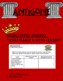 Antigone: Using Quotations from the Text to Evaluate Leadership