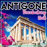 Antigone Vocabulary Packet