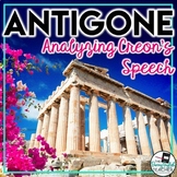 Antigone by Sophocles: Analyzing Creon's Monologue