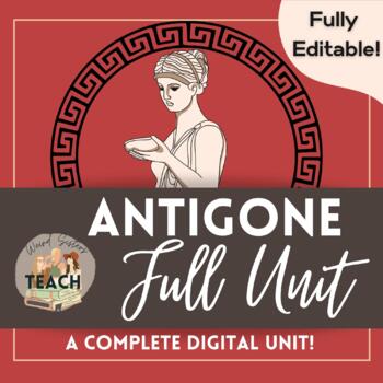 Preview of Antigone by Sophocles Full Unit Bundle