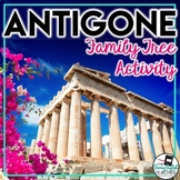 Antigone's Family Tree Pre Reading Activity
