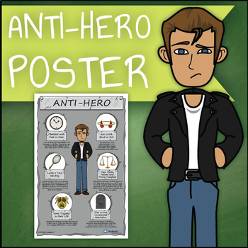 Preview of Anti-hero Archetype Poster