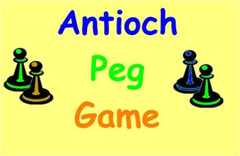 Preview of Antioch Peg Game