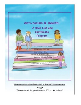 Preview of Antiracism, Diversity, and Health: 50 Books Before Age 5
