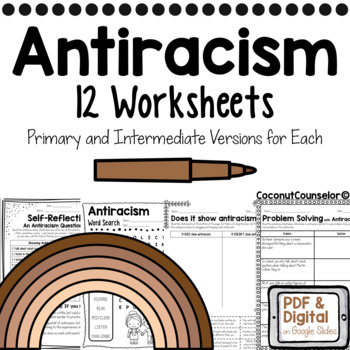 Preview of Antiracism Worksheets