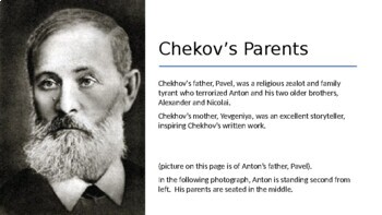 Anton Chekhov | Anton Chekhov | MY HERO