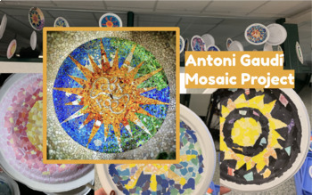 Preview of Antoni Gaudí Mosaic Project