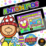 Antónimos Boom Cards