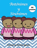 Antónimos y Sinónimos Puzzles Spanish