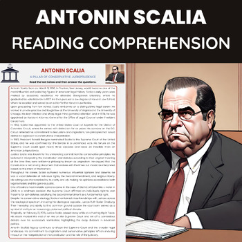 Antonin Scalia, Biography, Jurisprudence, & Facts