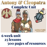 Antony And Cleopatra Unit