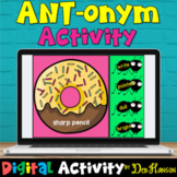 Antonym Activity using Google Slides
