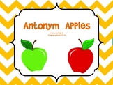 Antonym Apples: A Common Core Aligned Activity